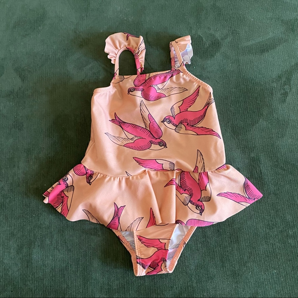 Mini Rodini girls swimsuit